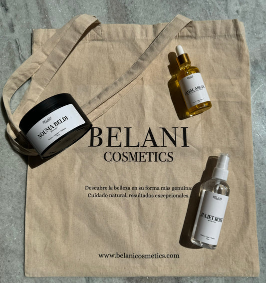 Pack completo BELANI + Tote Bag gratis